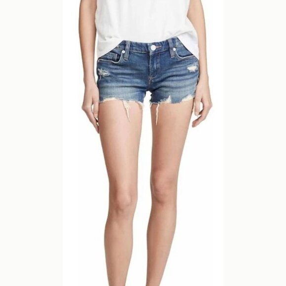 Blank NYC “The Astor” Raw Hem Denim Shorts – SZ 28 – NWT - Picture 2 of 11
